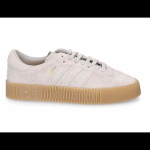 ADIDAS WOMEN'S SNEAKERS SAMBAROSE